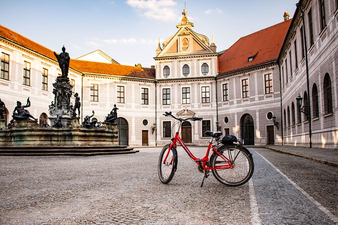 Best of Munich Electric Bike Tour - Art, churches, and the Bavarian court