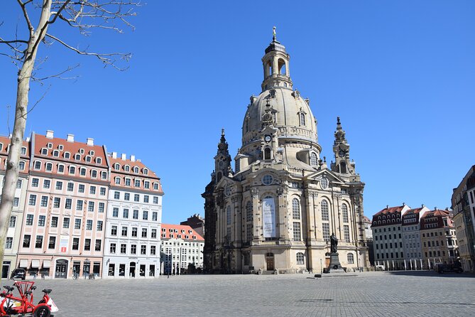 Bicycle tour of Dresden - The Zwinger Begins the Sightseeing Loop