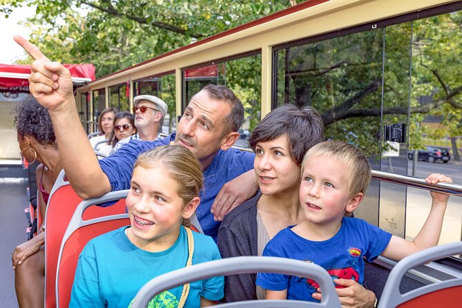 Big Bus Berlin Hop-On Hop-Off Sightseeing Tour & Currywurst - Ku’damm, KaDeWe, and Berlin’s western side