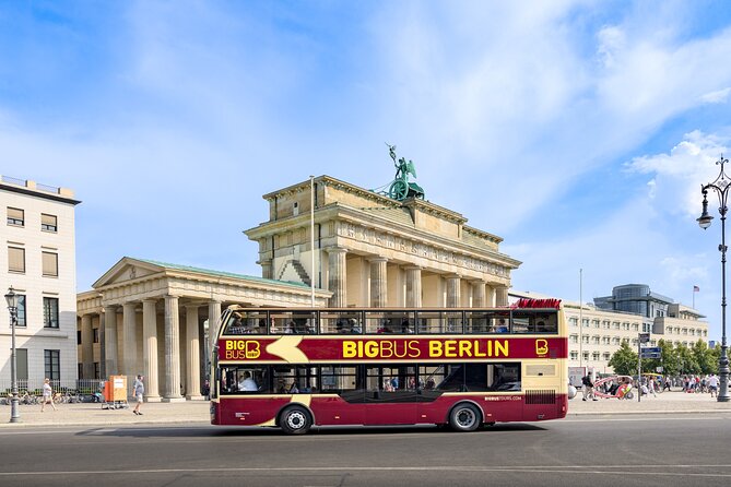 Big Bus Berlin Hop-On Hop-Off Sightseeing Tour & Currywurst - The Wall, Checkpoint Charlie, and Gendarmenmarkt