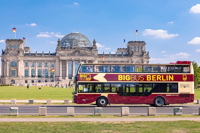 Big Bus Berlin Hop-On Hop-Off Sightseeing Tour & Currywurst - The second route reaches Berlin’s East Side