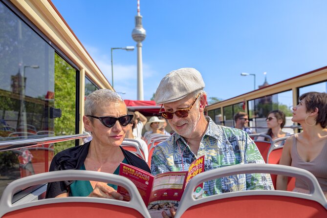 Big Bus Berlin Hop-On Hop-Off Sightseeing Tour & Currywurst - Currywurst and the walking tour add real value