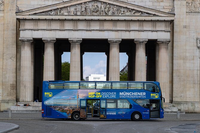 Big Bus Munich Hop-on Hop-off Bus Tour - Key points at a glance