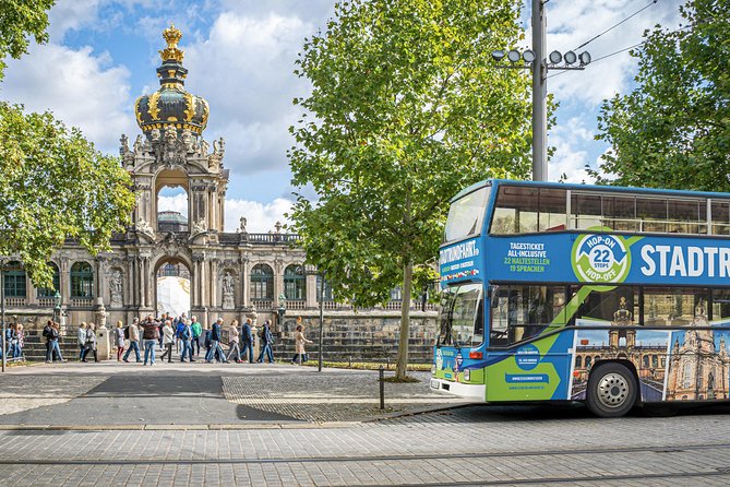 Big city tour hop on hop off 22 stops - What this Dresden bus tour actually gives you