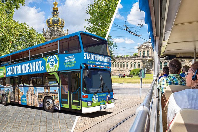 Big city tour hop on hop off 22 stops - The extra tours and the night watchman option