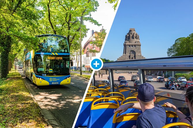 Big city tour Leipzig Hop on hop off - Key points to know before you board
