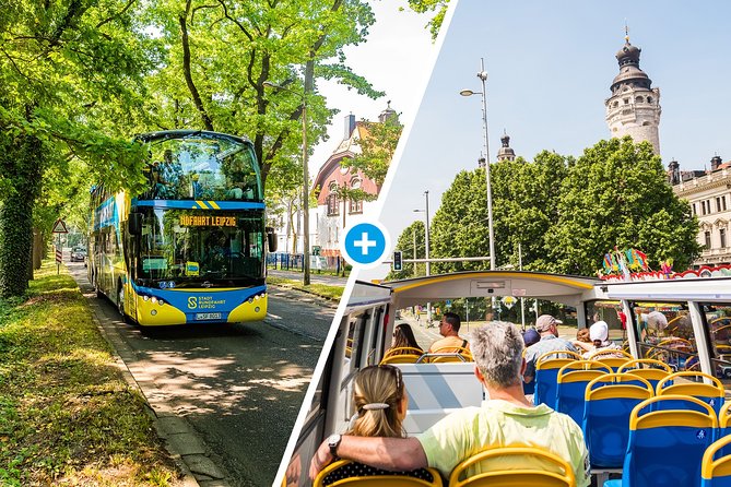 Big city tour Leipzig Hop on hop off - Stop 1: Fernbusterminal Leipzig and the city center