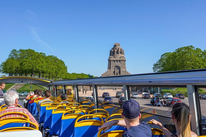 Big city tour Leipzig Hop on hop off - Stop 5: Löhrstraße and Leipzig Zoo