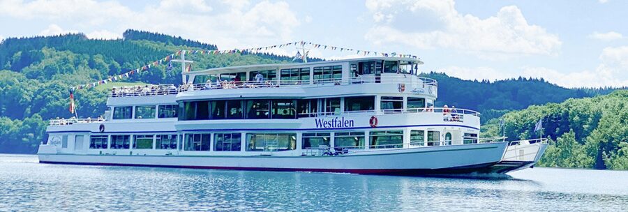 Biggesee: Boat Tour with All-inclusive cake buffet - Biggeblick and the best view from land