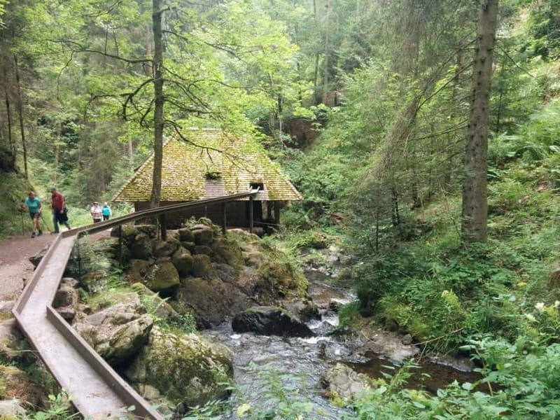 Black Forest: Ravenna Gorge Hike, Self-Guided - Returning to Hinterzarten for food and shopping