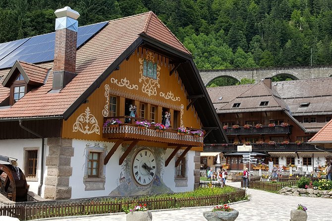 Black Forest Tour by car - start Offenburg or Freiburg - Lunch, admissions, and the real cost