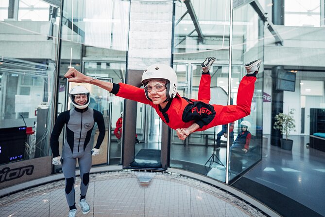 Bodyflying & Indoor Skydiving at FlyStation Munich - What FlyStation Munich actually feels like