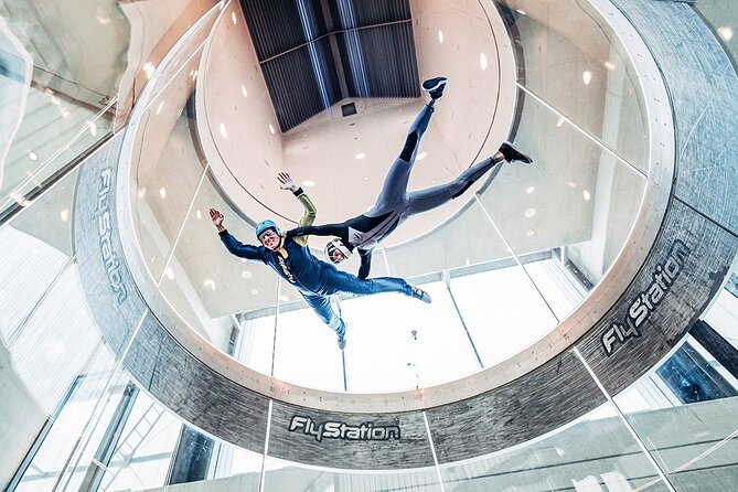 Bodyflying & Indoor Skydiving at FlyStation Munich - Is $78.44 good value?