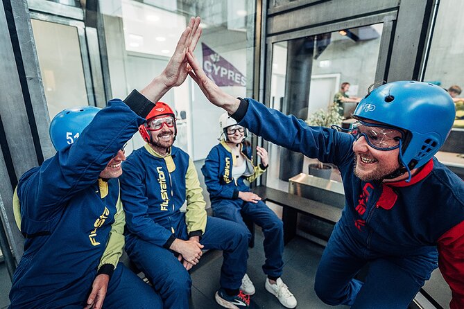 Bodyflying & Indoor Skydiving at FlyStation Munich - Arrive early at the Neufahrn flight center