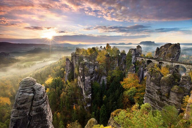 Bohemian and Saxon Switzerland All inclusive trip - Hiking Tour - From Dresden to Pirna and the German park