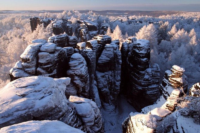 Bohemian and Saxon Switzerland All inlusive trip - Fantasy Tour - Bastei Bridge and the Elbe River Canyon