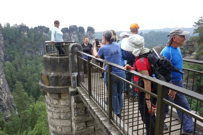 Bohemian & Saxon Switzerland Nature Escape from Dresden - Morning Pickup and the Ride into Saxon Switzerland