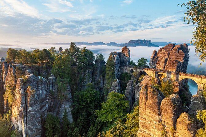 Bohemian & Saxon Switzerland Nature Escape from Dresden - Neurathen Fortress and the Story Beneath the Rocks