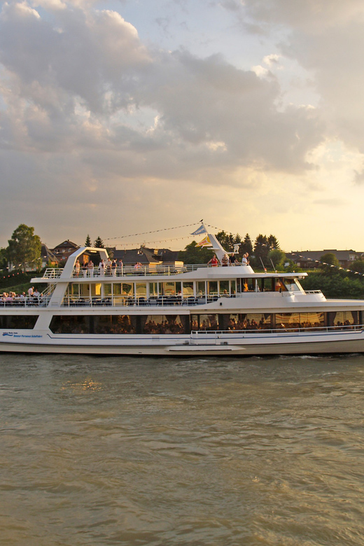 Bonn: 1.5-Hour River Cruise on the Rhine - How long the cruise really takes