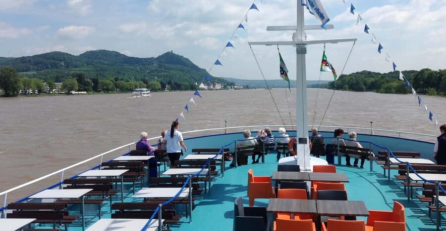 Bonn: 1.5-Hour River Cruise on the Rhine - Meeting at Pier 9 in Bonn