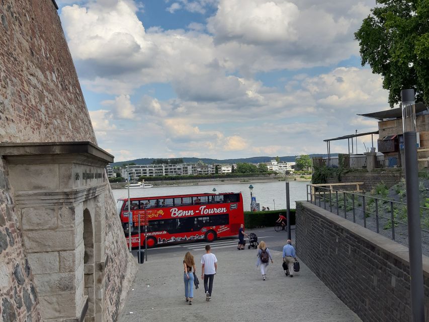 Bonn: 24-Hour Hop-On Hop-Off Sightseeing Bus Ticket - Why Bonn works well from an open-top bus