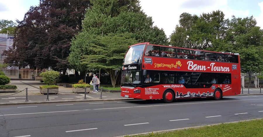 Bonn: 24-Hour Hop-On Hop-Off Sightseeing Bus Ticket - Starting at Budapester Straße and Bonn Minster
