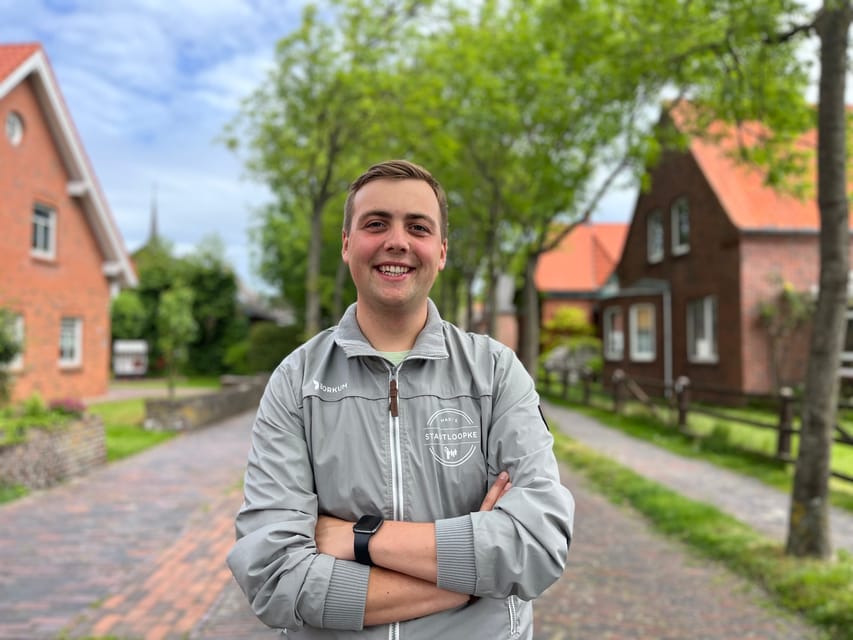 Borkum: Guided Tour with a Local Guide - The oldest building in East Frisia