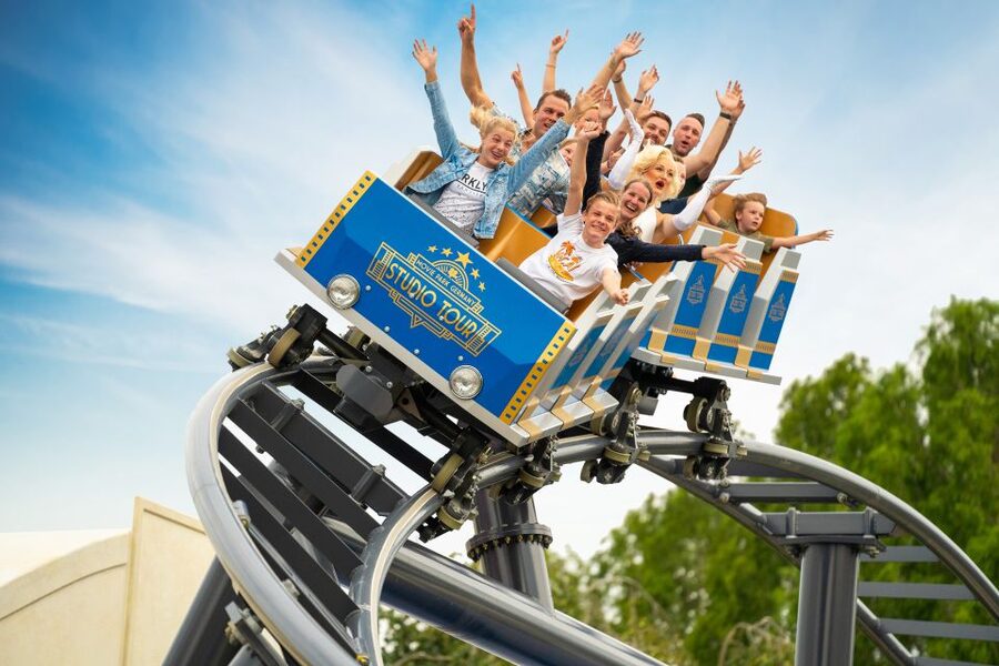 Bottrop: Movie Park Full-Day Admission Ticket - Adventure Bay is the place for younger children