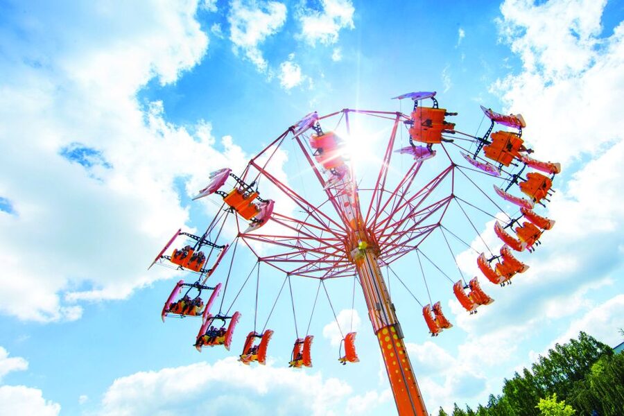 Bottrop: Movie Park Full-Day Admission Ticket - The $47 ticket makes sense for a full day