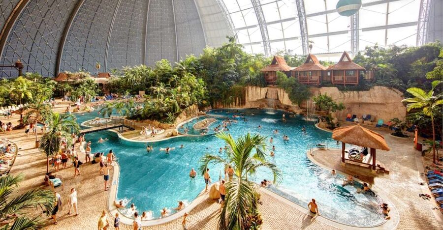 Brandenburg: Tropical Islands Resort Day Ticket - A tropical resort inside a massive hangar