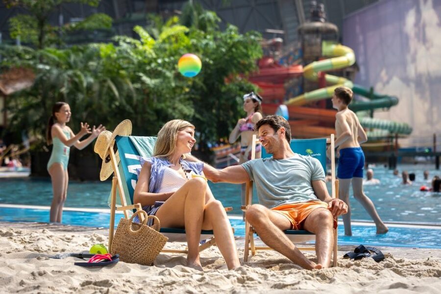 Brandenburg: Tropical Islands Resort Day Ticket - What your day can look like