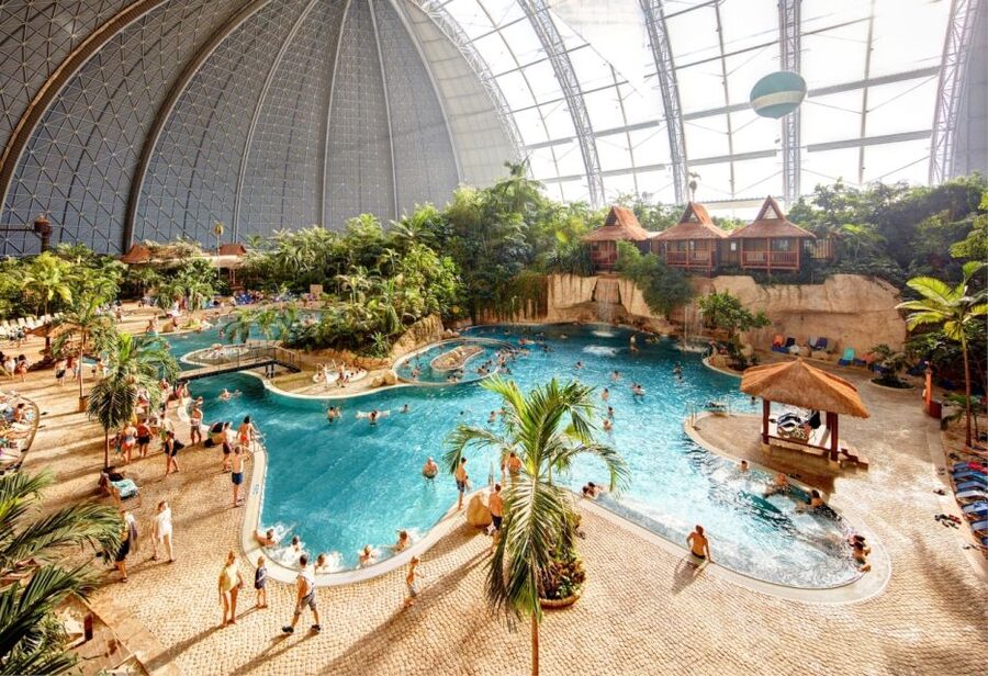 Brandenburg: Tropical Islands Resort Day Ticket - Getting there from Berlin