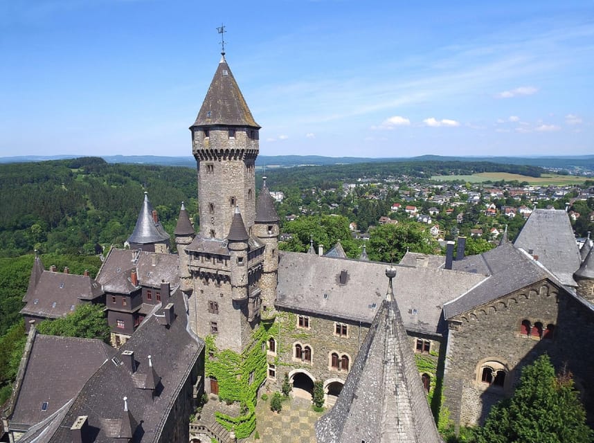 Braunfels: Guided Tour of the Fairytale Castle Braunfels - Language, group size, and guide quality