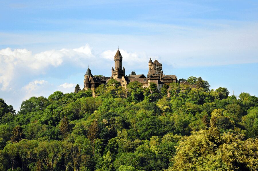 Braunfels: Guided Tour of the Fairytale Castle Braunfels - The 50-minute route through the castle
