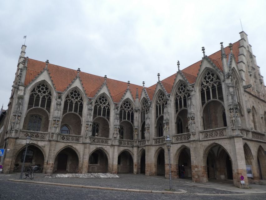 Braunschweig: Private City Walking Tour with Certified Guide - Altstadtmarkt and Braunschweig’s Hanseatic past