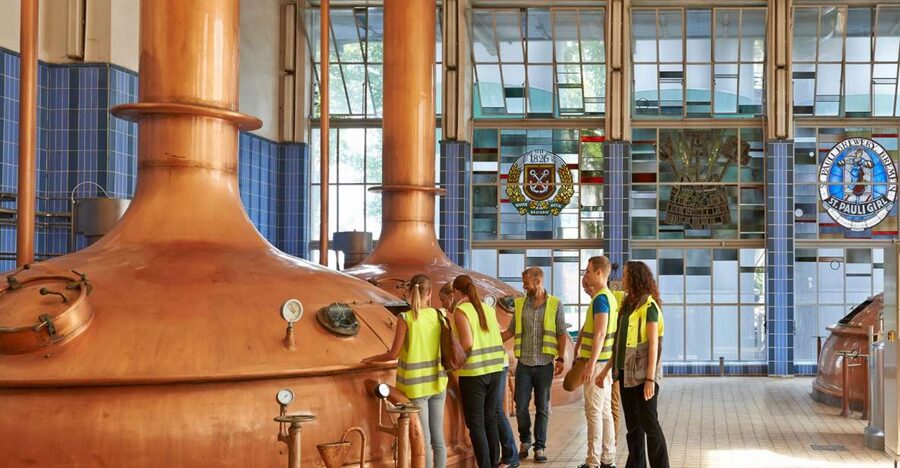 Bremen: 3-Hour Beck's Brewery Tour - Weekday production rooms show the working process