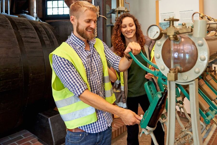Bremen: 3-Hour Beck's Brewery Tour - What the three hours feel like