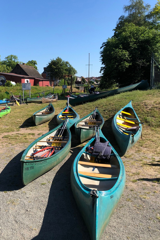 Bremen: Full-Day Kayak Rental on the Wümme River - What the day feels like from start to finish