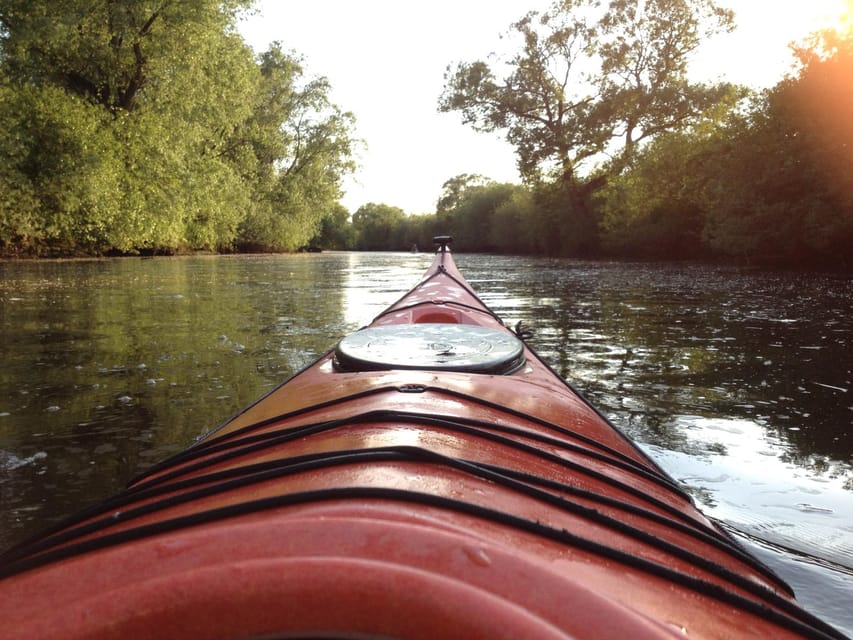 Bremen: Full-Day Kayak Rental on the Wümme River - Why the Wümme River works well for a self-guided paddle