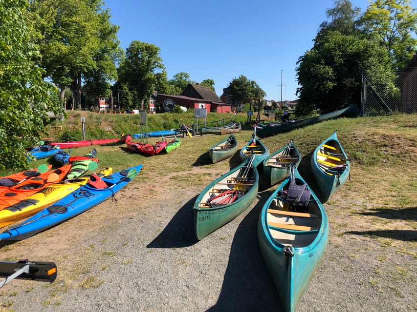 Bremen: Full-Day Kayak Rental on the Wümme River - Setting your own pace from 10:00 AM to 6:00 PM