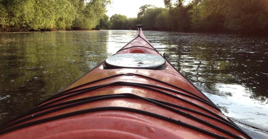 Bremen: Full-Day Kayak Rental on the Wümme River - Watching for fish and birds on the water