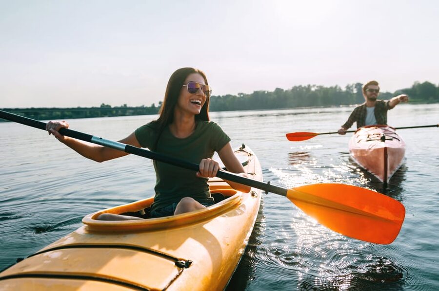 Bremen: Full-Day Kayak Rental on the Wümme River - Checking in at Kanuscheune