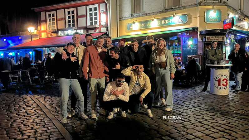 Bremen: Private pub crawl with insider-guide & free shots - What the Free Shots and Powder Really Add