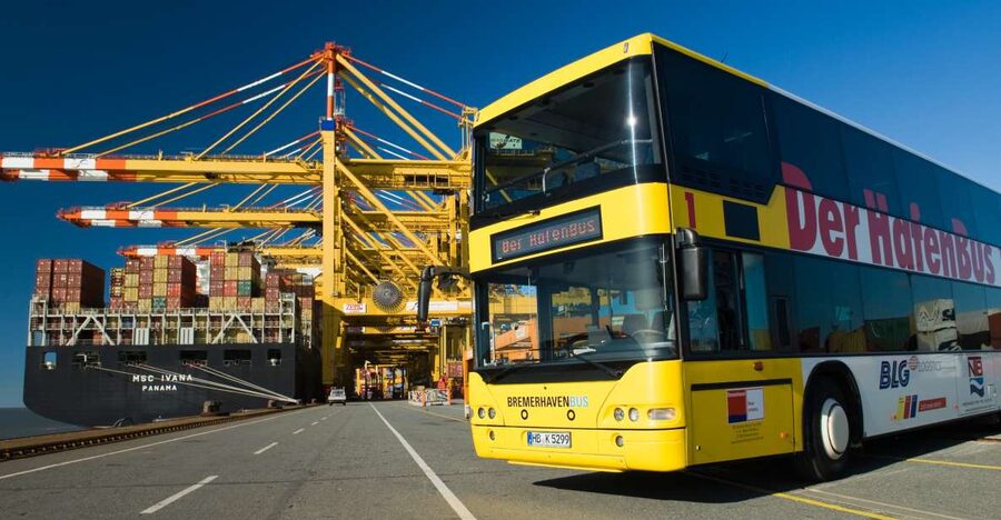 Bremerhaven: Harbor Bus Tour - Why a bus is the right way to see Bremerhaven
