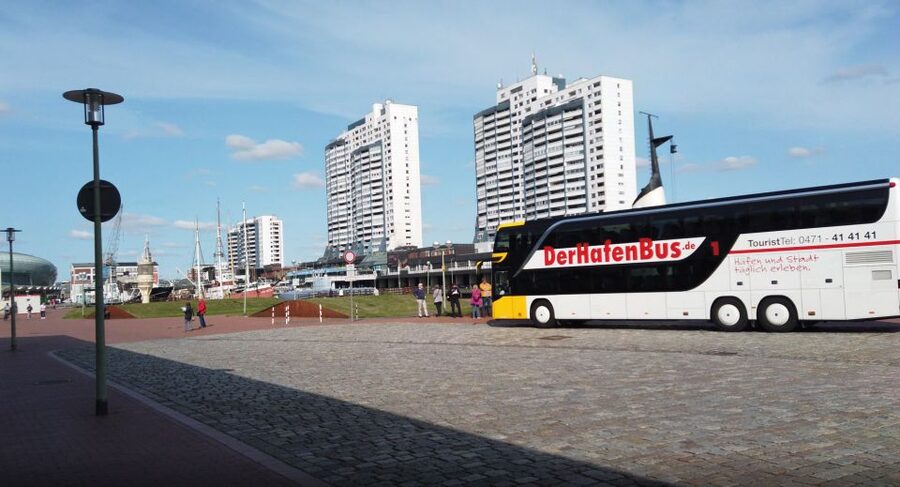 Bremerhaven: Harbor Bus Tour - The city route and its museums