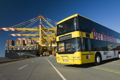 Bremerhaven: Harbor Bus Tour