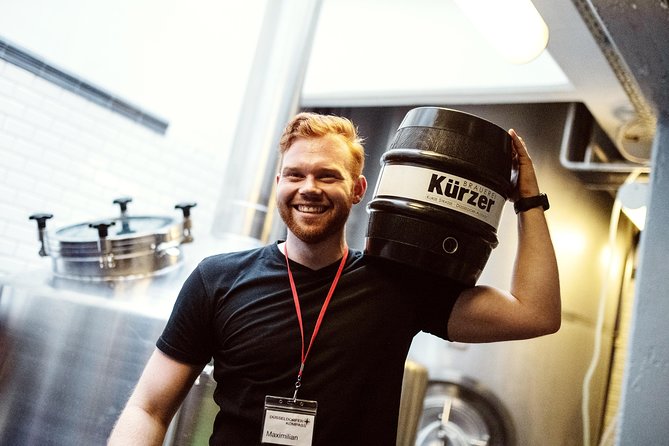 Brewery Tour Düsseldorf in English (inc. 3 beer) - Key points to know before you book