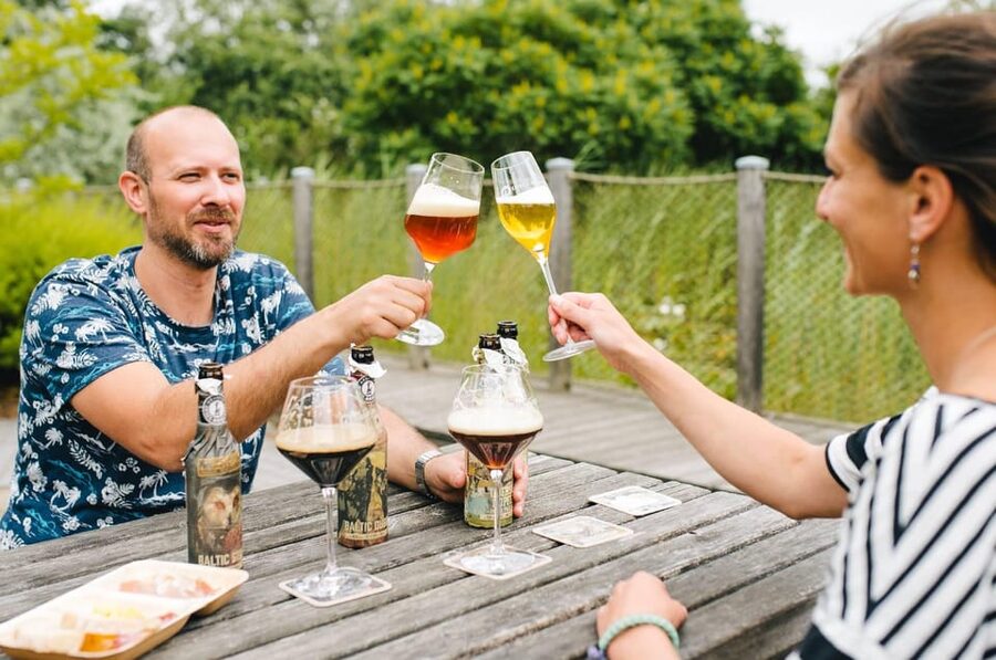 Brewery tour with tasting - Key points at a glance