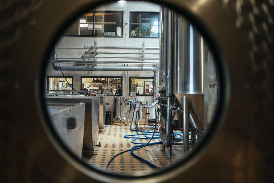 Brewery tour with tasting - Four beers, 0.125 liters each