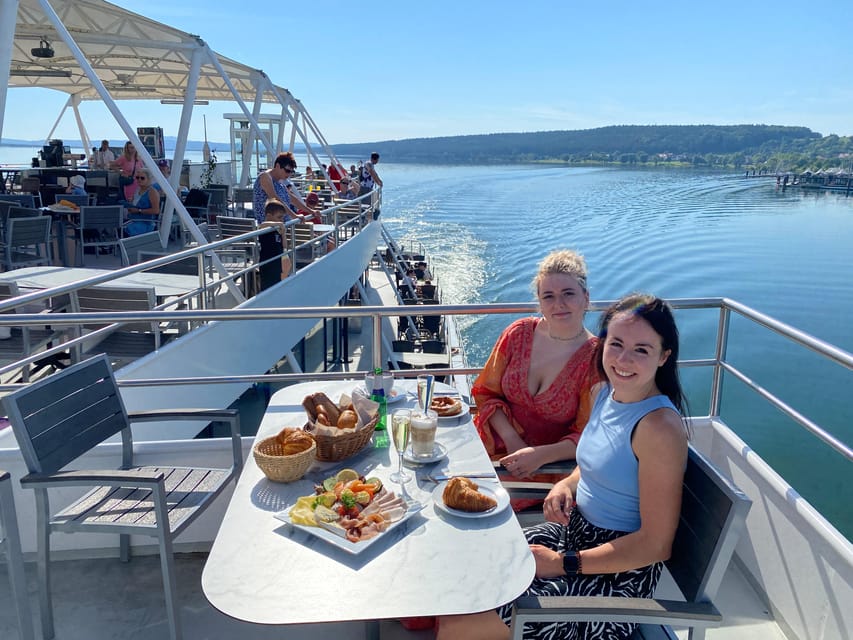 Brombachsee: Ship Tour on the Trimaran "MS Brombachsee" - What the 90-minute cruise feels like